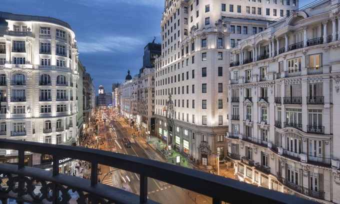 Centro Hotel | NH Collection Madrid Gran Vía