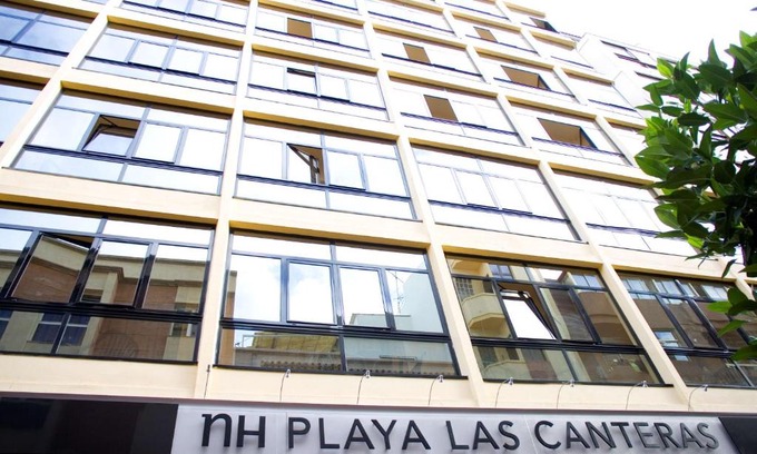 Las Palmas de Gran Canaria Hotel | NH Las Palmas Playa las Canteras