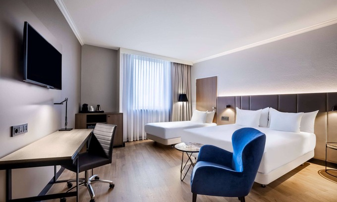 Senningerberg Hotel | NH Luxembourg Airport