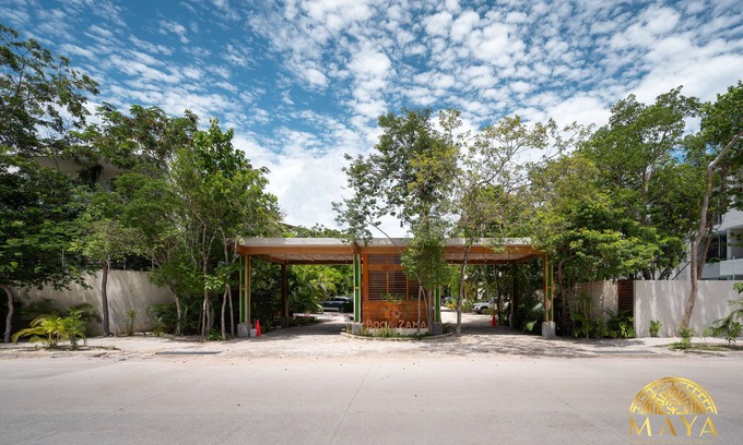 Barrio Zama Condominio | NHOA 108A Lux 2BR Condo Plunge Pool in Aldea Zama