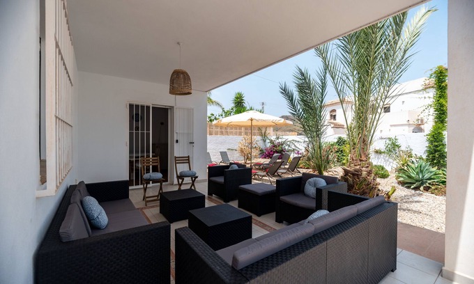 Vista de los Angeles-Rumina Chalet De Esquí | Bonita casa en Mojacar