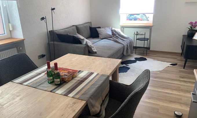 Lindenfels Apartamento | Nibelungen 1 Zimmer Apartment