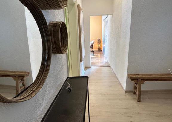 Lindenfels Apartamento | Nibelungen 4 Zimmer Apartment