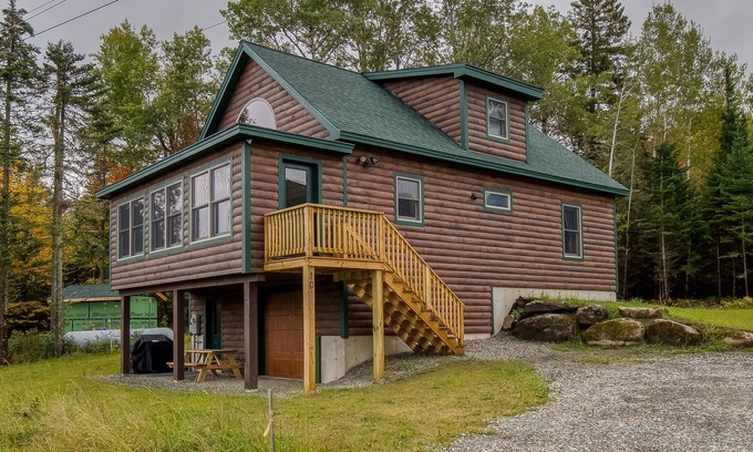 Rangeley Plantation Cabina | Niboban Cabin #10 - Birchwood