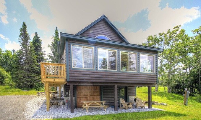 Rangeley Casa | Niboban Cabin 17 - shared waterfront