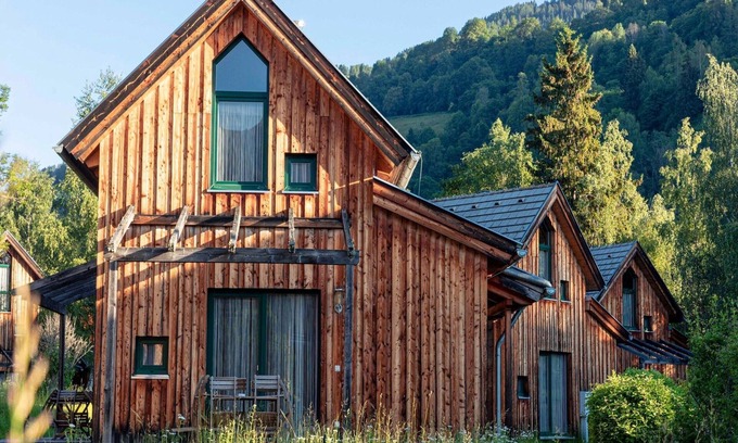 Sankt Georgen ob Murau Casa | Nice Chalet Near Ski-lift