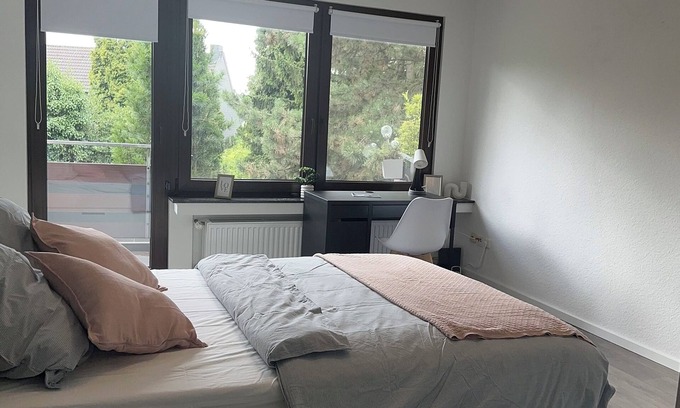 Frintrop Apartamento | Nice 1.5 room apartment with balcony in Bedingrade Essen