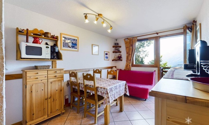 La Rosiere Apartamento | 2 habitaciones para 4 personas