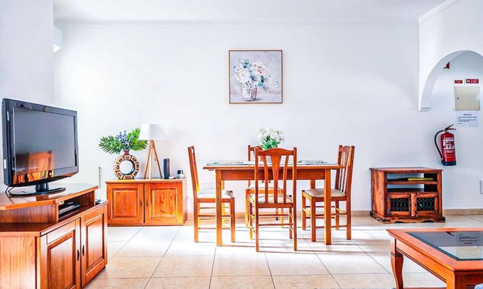 Penina Apartamento | AT72 Apto de 2 habitaciones en el primer piso con aire acondicionado y WiFi