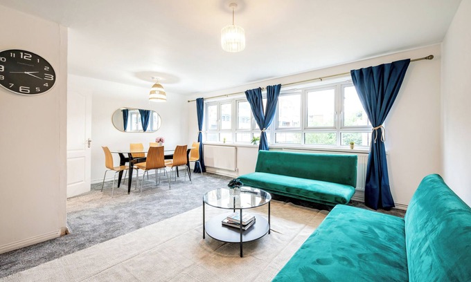 West Kensington Apartamento | Nice 2-bed flat near earls court