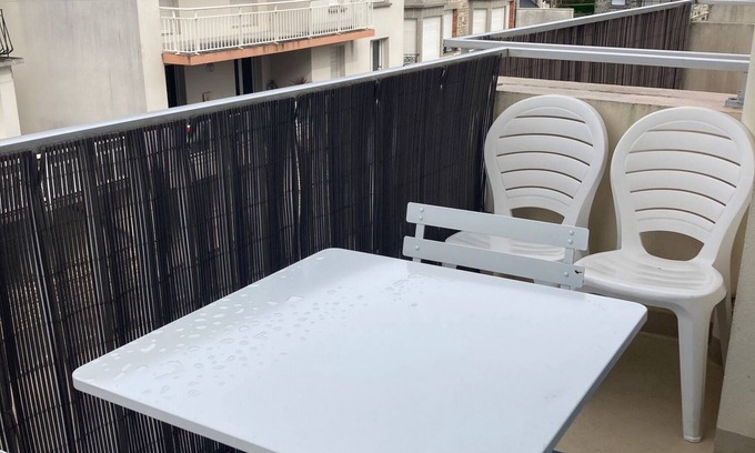 Saint-Cast-le-Guildo Apartamento | Nice 2 room apartment - 150 m from the Grande Plage
