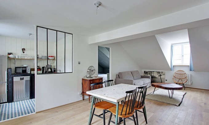 Quartier Sainte-Avoye Apartamento | Nice 2-room apartment, Marais - Rambuteau