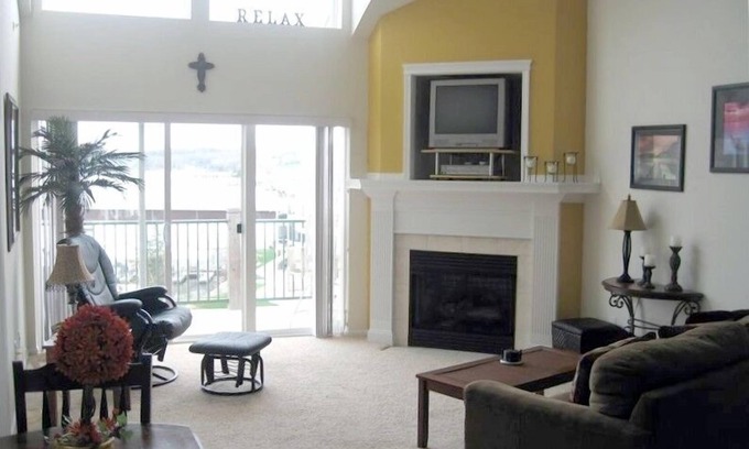 Camdenton Condominio | Bonito condominio de 3 habitaciones - Hermosa vista