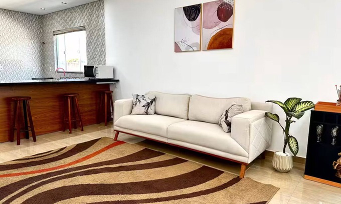 Hortolandia Casa | Nice 3-bedroom house in Hortolândia