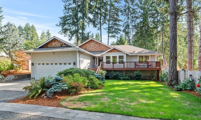Allyn Casa | Nice 3-bedroom house in Allyn