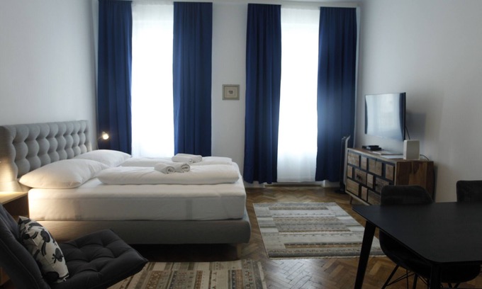 Brigittenau Apartamento | Bonito apartamento de 3 habitaciones en Augarten