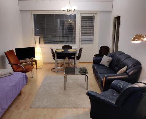 Rauma Apartamento | Nice 3-room-apartment next to Old Rauma & stadiums