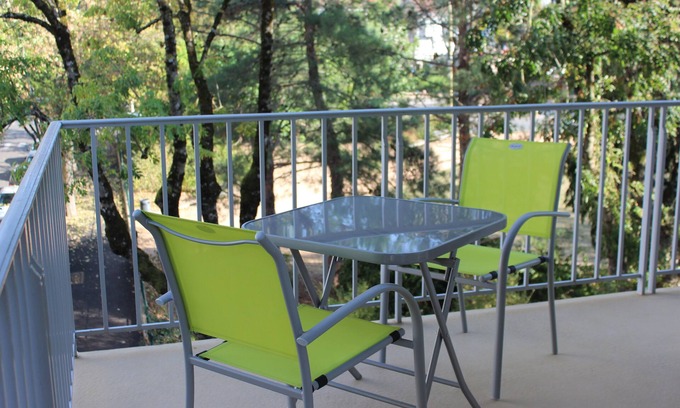 Republique Apartamento | Bonito 48m2 F2 con amplio balcón, cómodo, muy luminoso, clasificado 4 estrellas