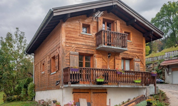Saint-Gervais-les-Bains Apartamento | Acogedor apartamento para 4 personas con WIFI, TV, balcón y aparcamiento