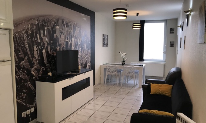Verdun Apartamento | Alojamiento agradable cerca del muelle de Londres (centro de la ciudad)