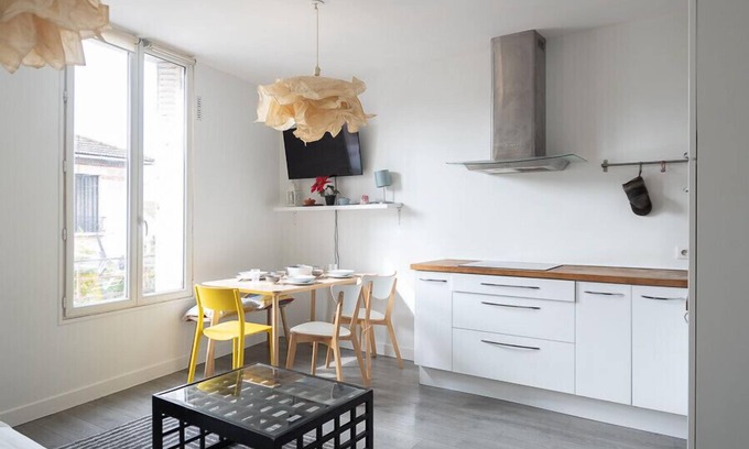 Les Lilas Apartamento | Nice and bright apartment of 34 m² in Les lilas.