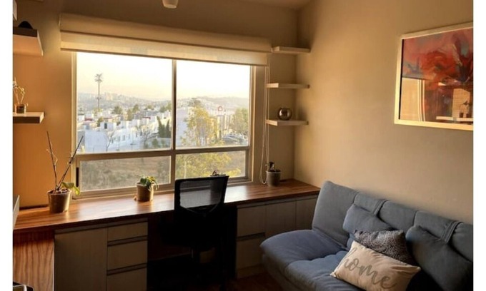 Acatitlán de Zaragoza Apartamento | Bonito y Elegante Departamento Vista Panorámica