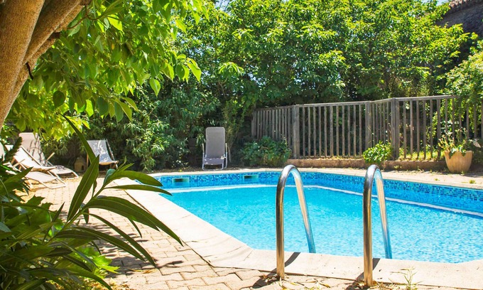 Aigne Casa | Nice and quiet cottage in a vineyard with private pool