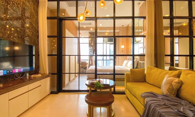 Makassar Apartamento | Nice And Homey 1Br At Sudirman Suites Apartment