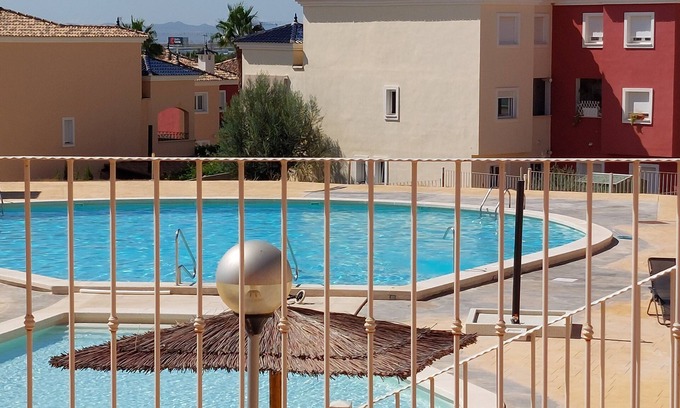 Baños y Mendigo Apartamento | Nice and New appartment in Altaona Golf, private garden.