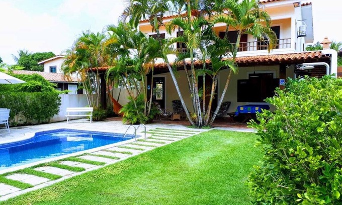 Pontal de Serrambi Casa | Bonita y agradable casa a 100 metros del mejor tramo de playa Serrambi