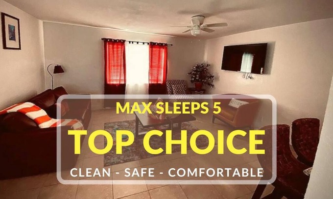 Oakland Park Casa | Nice and Quiet 2 beds 1 bath in Oakland FL