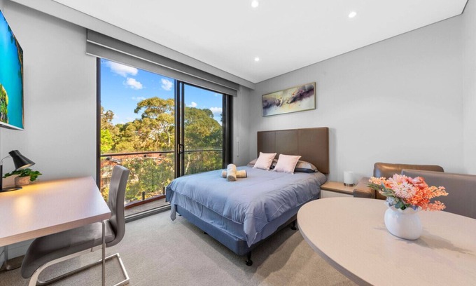 Roseville Apartamento | Nice and quite studio Roseville