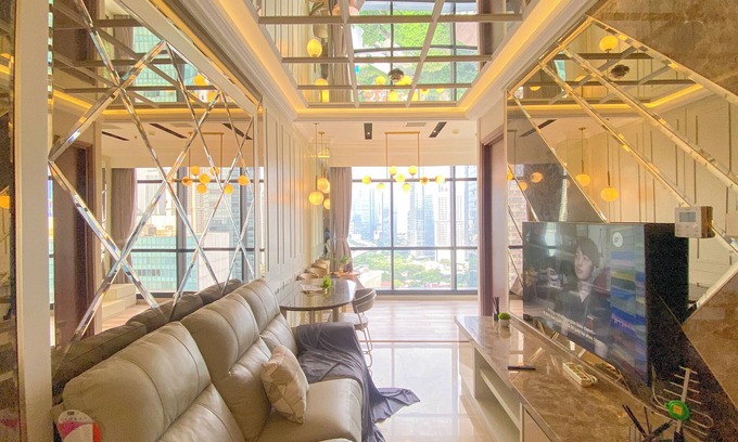 Bendungan Hilir Apartamento | Nice And Restful 2Br At Sudirman Suites Apartment