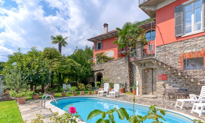 Carcegna Apartamento | Bonito apartamento en Carcegna di Miasino NO