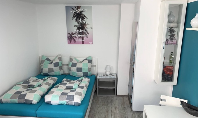 Bad Sooden-Allendorf Apartamento | ★ Bonito apartamento | 2P | Balcón | Central | Recien reformado WLAN | ★ moderno