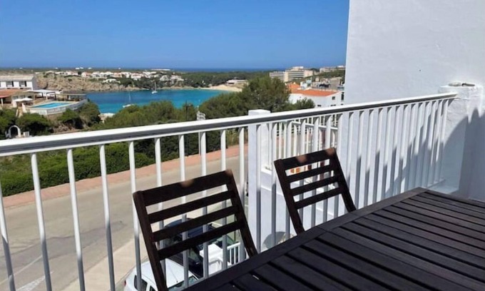 Arenal d'en Castell Apartamento | Bonito apartamento con increíble vista a la bahía