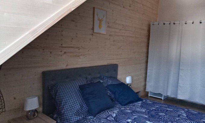 Chateauneuf-du-Faou Apartamento | Nice apartment in the center of Châteauneuf du Faou