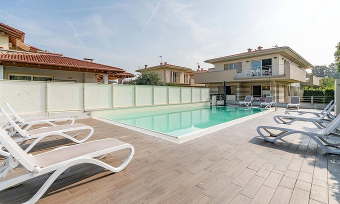 Raffa Apartamento | Bonito apartamento en Puegnago sul.