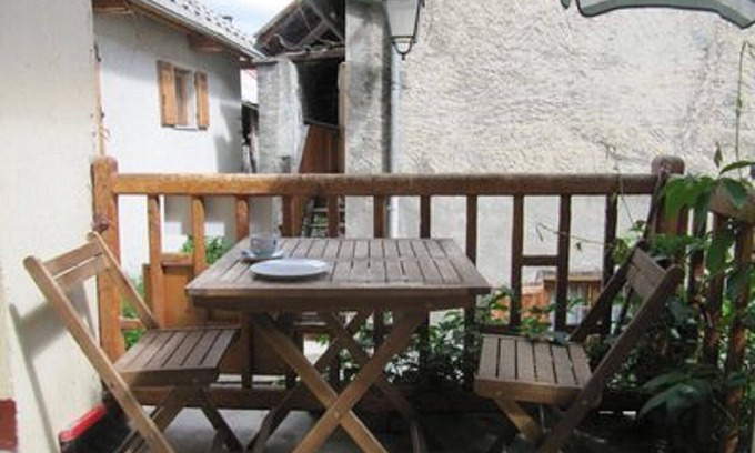 Vallouise-Pelvoux Apartamento | Bonito apartamento para 4 personas en el centro del pueblo