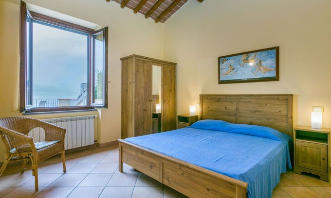 San Baronto Apartamento | Apartamento con piscina, WIFI, TV, terraza, mascotas permitida, vista panorámica, aparcamiento
