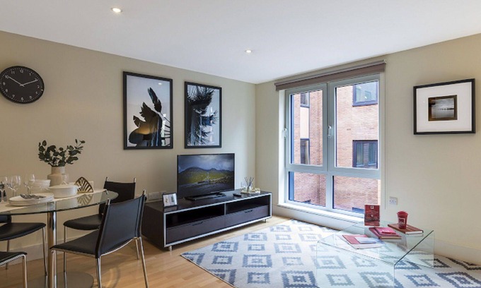 Castle Baynard Apartamento | Hermoso apartamento para 2 personas con WIFI y TV
