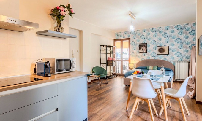 Acquaseria Apartamento | Hermoso apartamento para 2 personas con WIFI, TV, terraza y aparcamiento