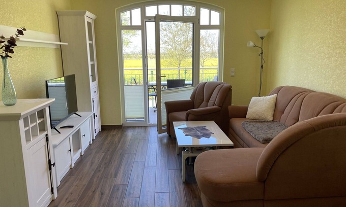 Splietsdorf Apartamento | Acogedor apartamento para 3 personas con WIFI, TV, balcón, mascotas permitida y aparcamiento