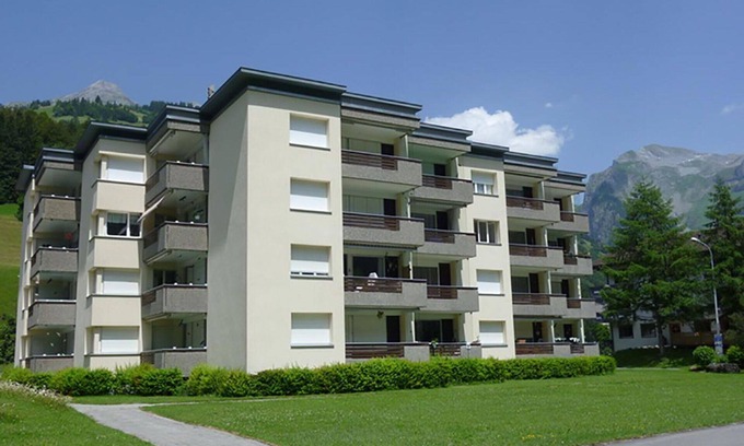 Engelberg Apartamento | Hermoso apartamento para 4 personas con WIFI, TV y balcón