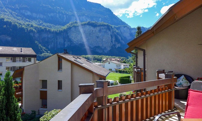 Martisberg Apartamento | Acogedor apartamento con WIFI, TV, balcón, mascotas permitida, vista panorámica y aparcamiento