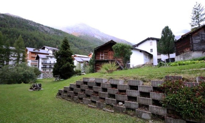 Saas-Fee Apartamento | Hermoso apartamento para 4 personas con WIFI, TV, balcón y mascotas permitida