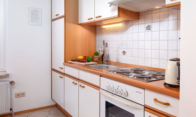 Norden Apartamento | Acogedor apartamento para 4 personas con TV, balcón y aparcamiento