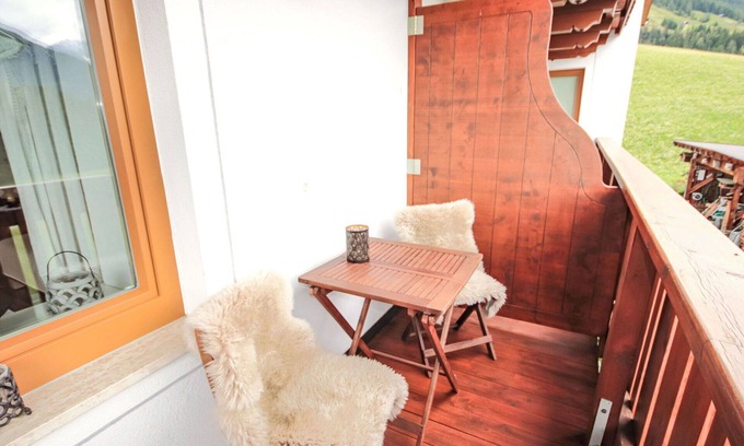 Kaunerberg Apartamento | Nice apartment for 4 guests with WIFI, TV, terrace and parking
