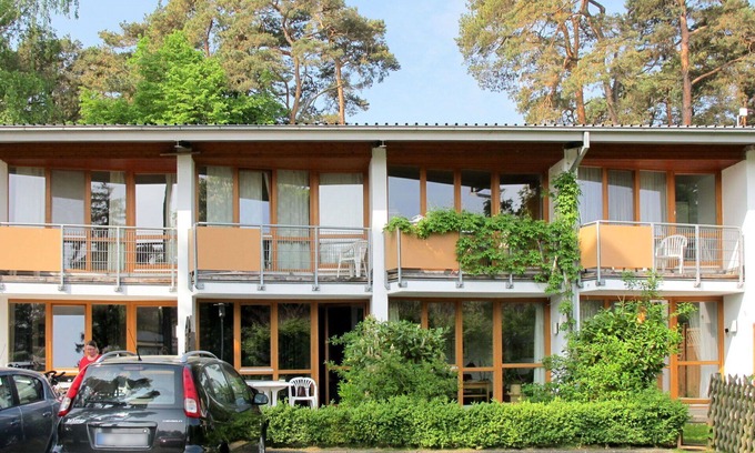 Lubmin Apartamento | Acogedor apartamento para 4 personas con WIFI, TV, terraza, mascotas permitida y aparcamiento