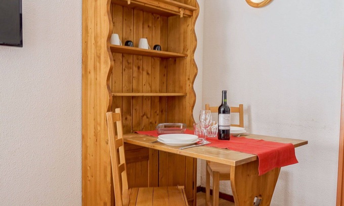 Tignes Apartamento | Acogedor apartamento para 2 personas con WIFI